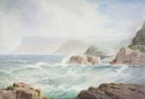 Fair Head In Foul Weather by Joseph Carey Carey