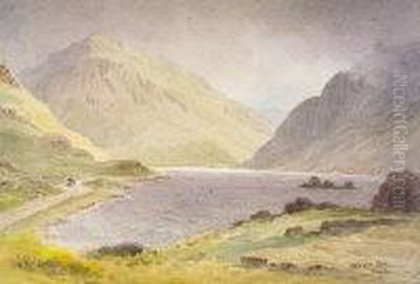 Lough Dhu, Mayo - view 1