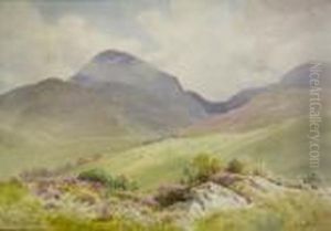 Slieve Donard, Mountains Of Mourne