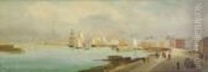 Donaghadee by Joseph Carey Carey