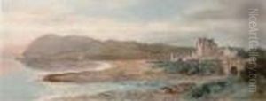Ballygally Castle by Joseph Carey Carey