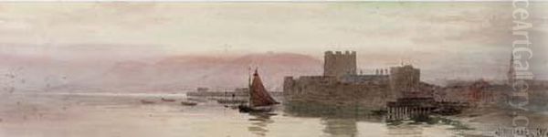 Carrickfergus Castle - view 1