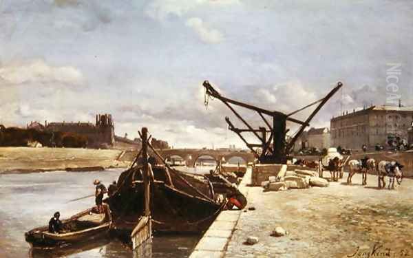View of the Pont Royal, Paris - view 1