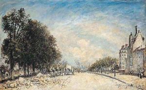 The Boulevard de Port-Royal