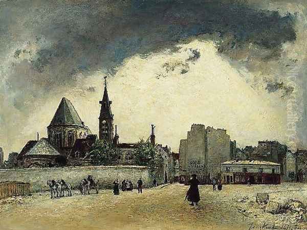The Church of St. Medard - view 1