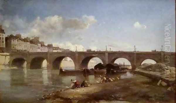 Le Pont de la Tournelle Paris - view 1