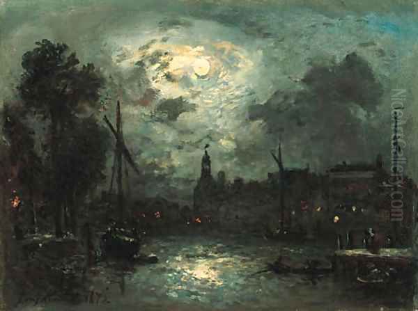 Vue sur la bowede Amsterdam - view 1