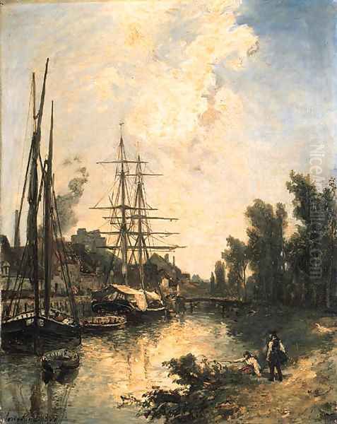 Bateaux au quai - view 1