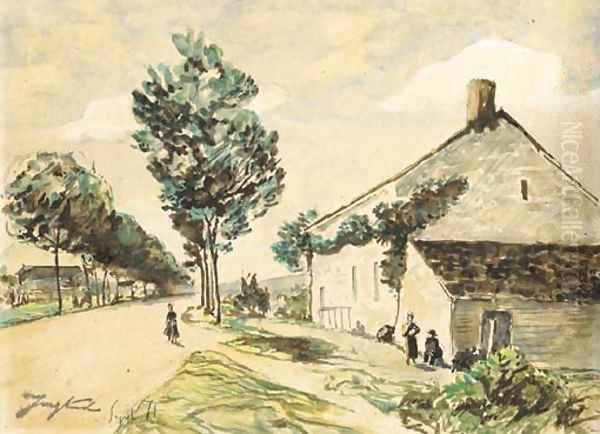 Village de Nivernais - view 1