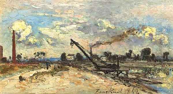 Au bord d'une fleuve - view 1