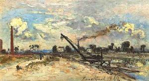 Au bord d'une fleuve