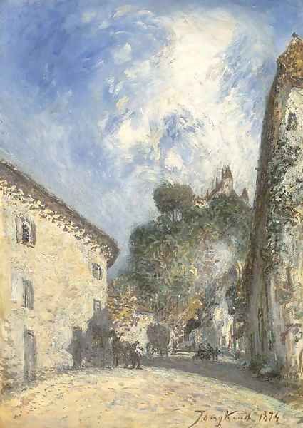 Place du Treve à Virieu - view 1
