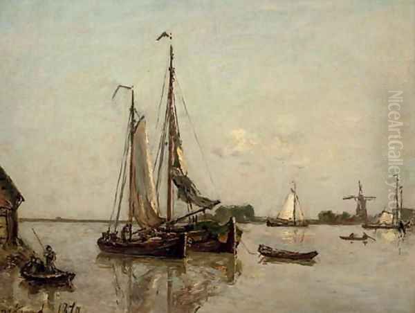 Sailing on a sunny day - view 1
