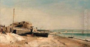 Sainte-Adresse by Johan Barthold Jongkind