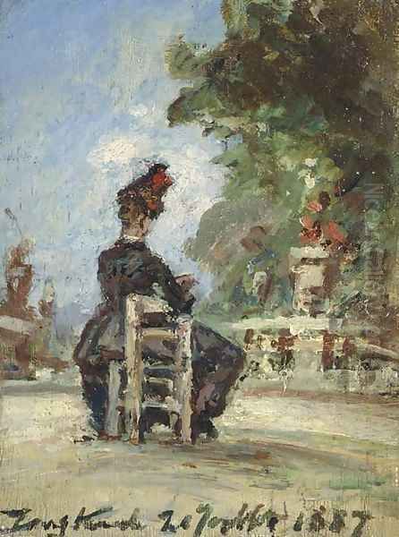Le Jardin du Luxembourg - view 1