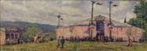 La Fete Foraine by Gustave Cariot