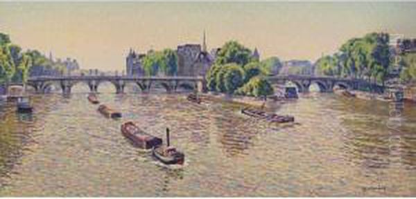 Le Pont-neuf A Paris - view 1