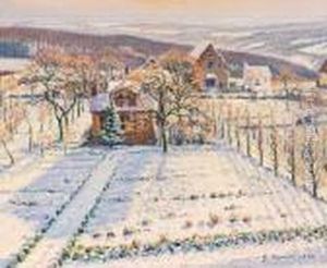 Landschaft Imwinter Landschaft Imwinter