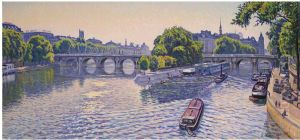 Contre Soleil De 9h A 10h by Gustave Cariot