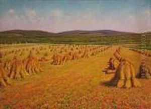 Les Meules by Gustave Cariot