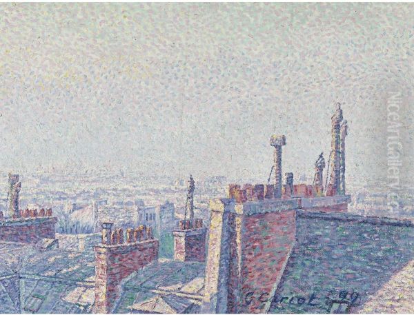 Les Toits De Paris - view 1