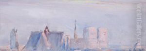 Etude Sur Les Toits by Gustave Cariot