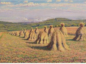 Les Meules by Gustave Cariot