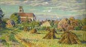Paysage by Gustave Cariot