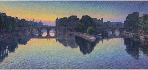 Pont Neuf, L'aurore - view 1