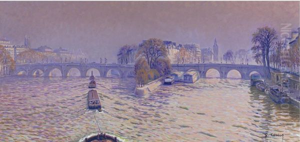 Le Pont-neuf A Paris - view 1