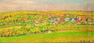 Paysage by Gustave Cariot