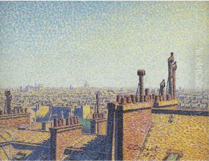 Les Toits De Paris, Milieu D'apres-midi Les Toits De Paris, Milieu D'apres-midi