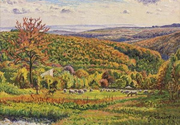 Paysage Aux Moutons - view 1