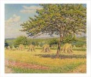 Les Meules by Gustave Cariot