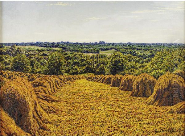 Les Champs De Ble (thermidor No. 411) - view 1