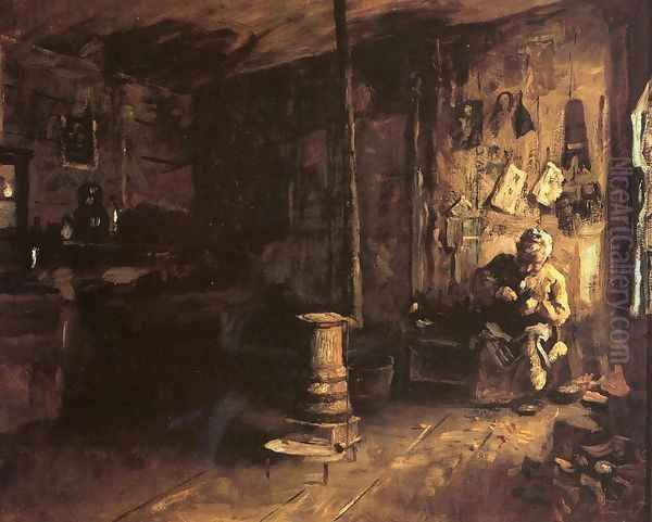 Shoemaker Haberty's Shop - view 1