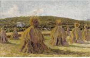 Les Meules by Gustave Cariot