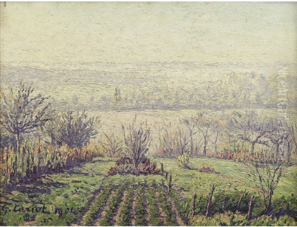 Paysage, Brume Matinale - view 1