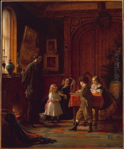 Christmas-Time, The Blodgett Family - view 1