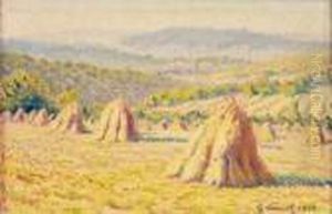 Les Meules by Gustave Cariot