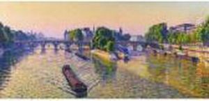 Pont-neuf by Gustave Cariot