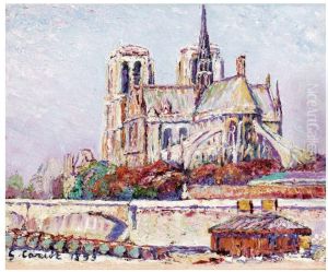 Etude De Notre-dame Et Les Heures Au Port Des Vins Etude De Notre-dame Et Les Heures Au Port Des Vins
