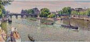 Paris, Serie Du Pont Neuf, Entre 12h00 Et 13h00