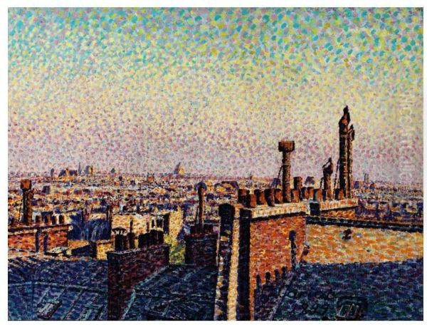 Les Toits De Paris A Midi - view 1