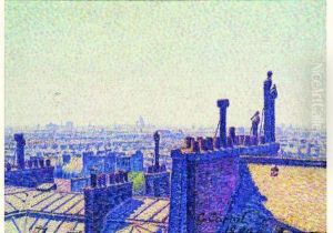 Les Toits De Paris Le Matin