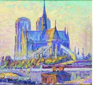 Paris, Notre-dame, Vue Du Port Aux Vins, Passee 4 Heures 1 / 2, Automne