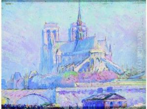 Paris, Notre-dame, Vue Du Port Aux Vins, Vers 10 H 1 / 2, Automne 1899 Paris, Notre-dame, Vue Du Port Aux Vins, Vers 10 H 1 / 2, Automne 1899
