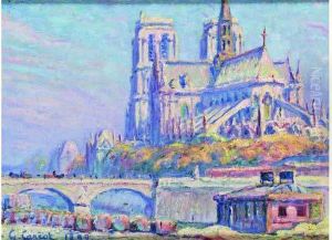 Paris, Notre-dame, Vue Du Port Aux Vins, Vers 9 H 1 / 2, Automne 1899