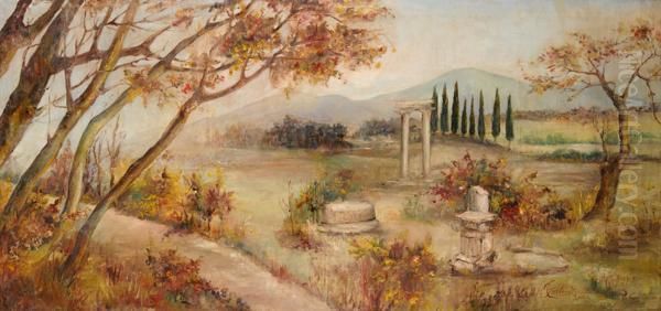 Paesaggio Con Rovine - view 1