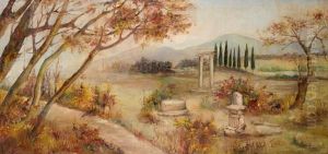 Paesaggio Con Rovine Paesaggio Con Rovine